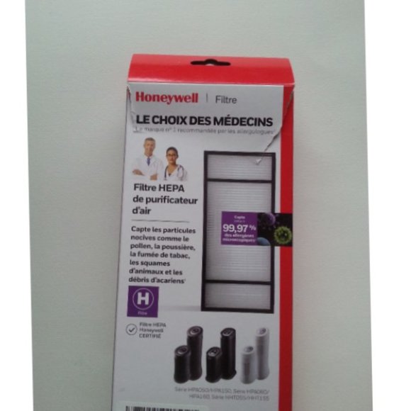Honeywell HRF-H1C Allergen Remover Filter H - Picture 5 of 6